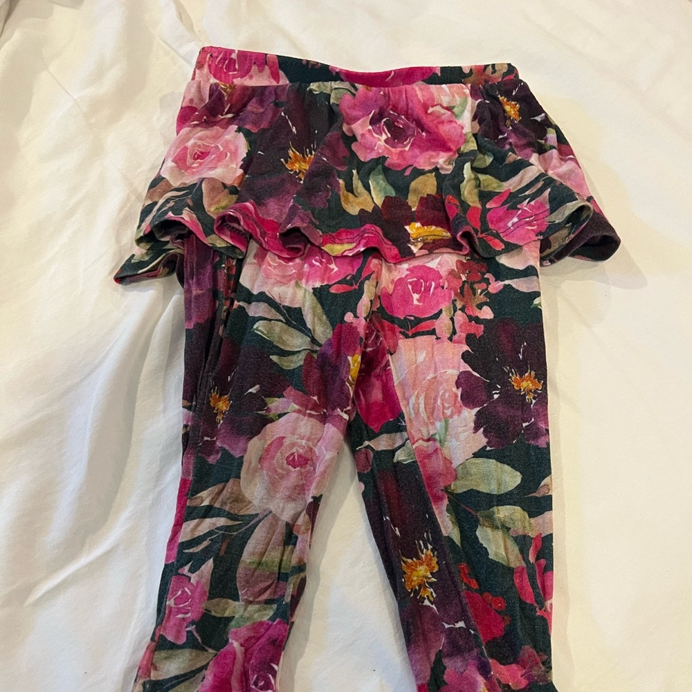 Posh Peanut 2T Flower Pants